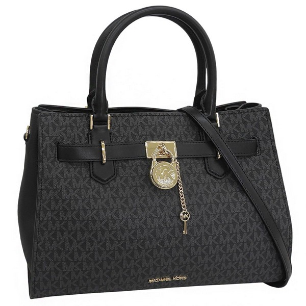 マイケルコース バッグ レディース 2WAY ショルダーバッグ アウトレット ブラック 35F1GHMS2B-001 MICHAEL KORS