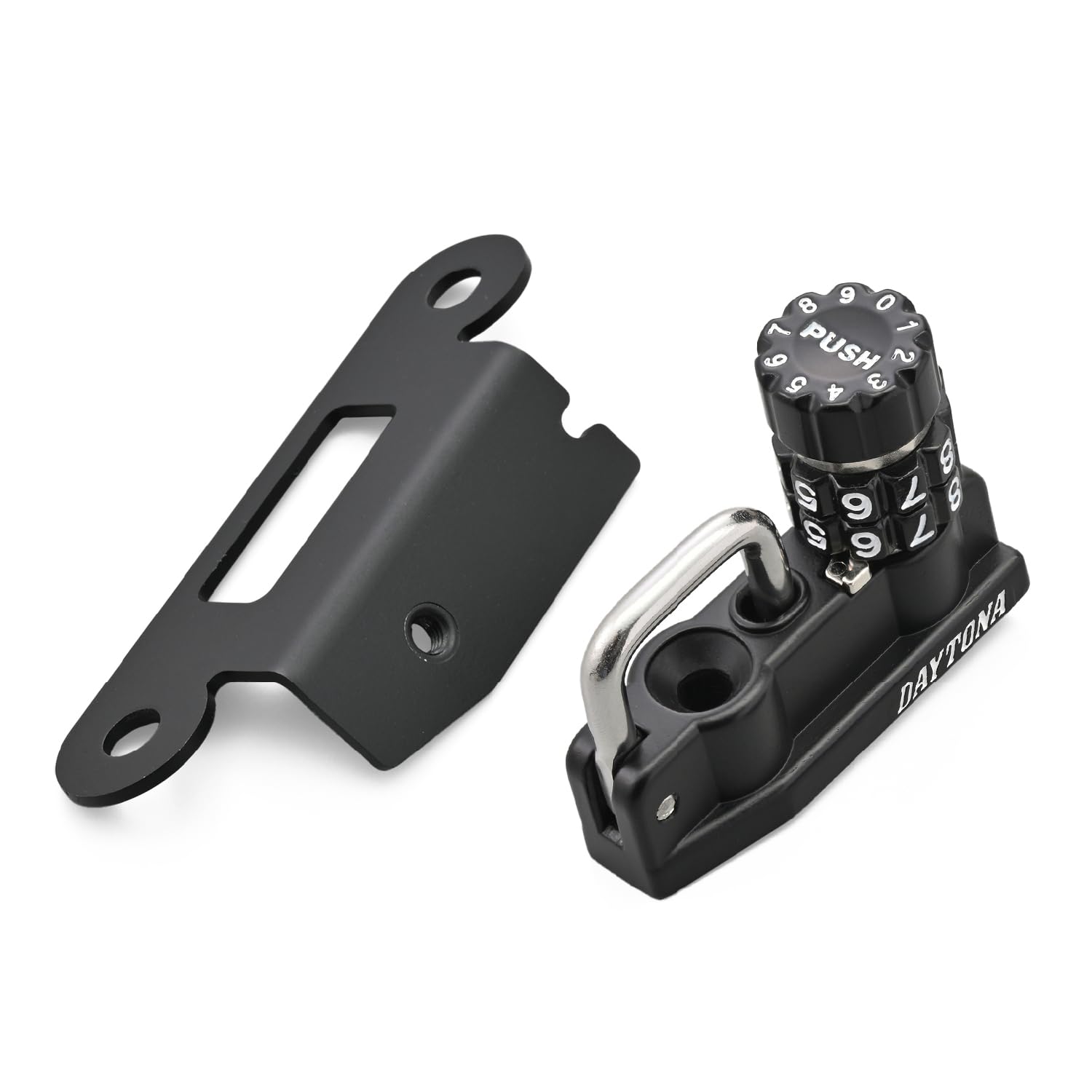 デイトナ(Daytona) バイク用 ヘルメットロック CL250/500(23-24)専用 ヘルメットホルダー ダイヤルタイプ 48707