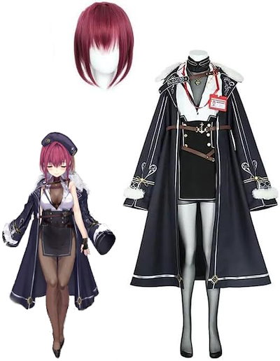 Qoo10] 宝鐘マリン 新衣装 ほうしょう マリン : ホビー・コスプレ