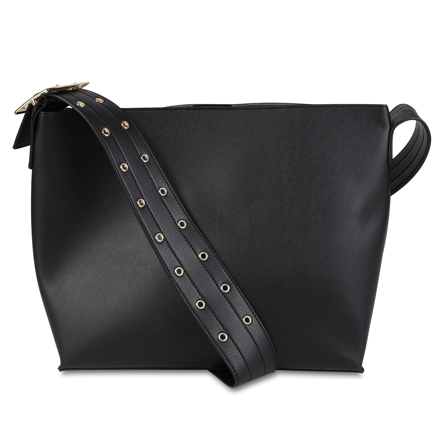 ショルダーバッグ ベルトバックルショルダー レディース 大きめ ポーチ付き A4 MONI-1041 5,646円