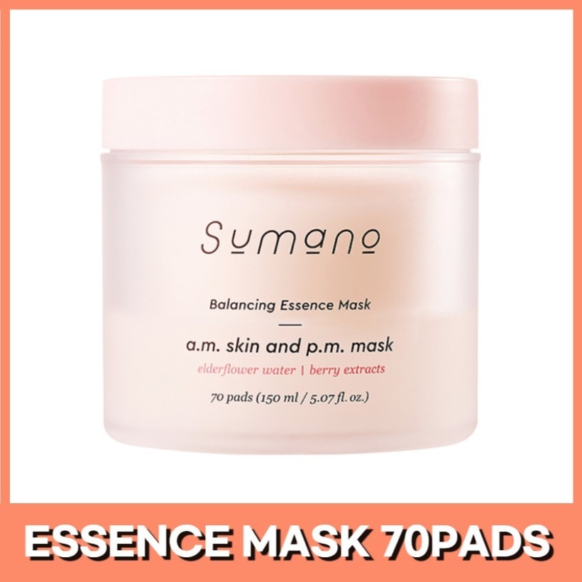 [SUMANO] バランスエッセンスマスク 70pads(150mL)