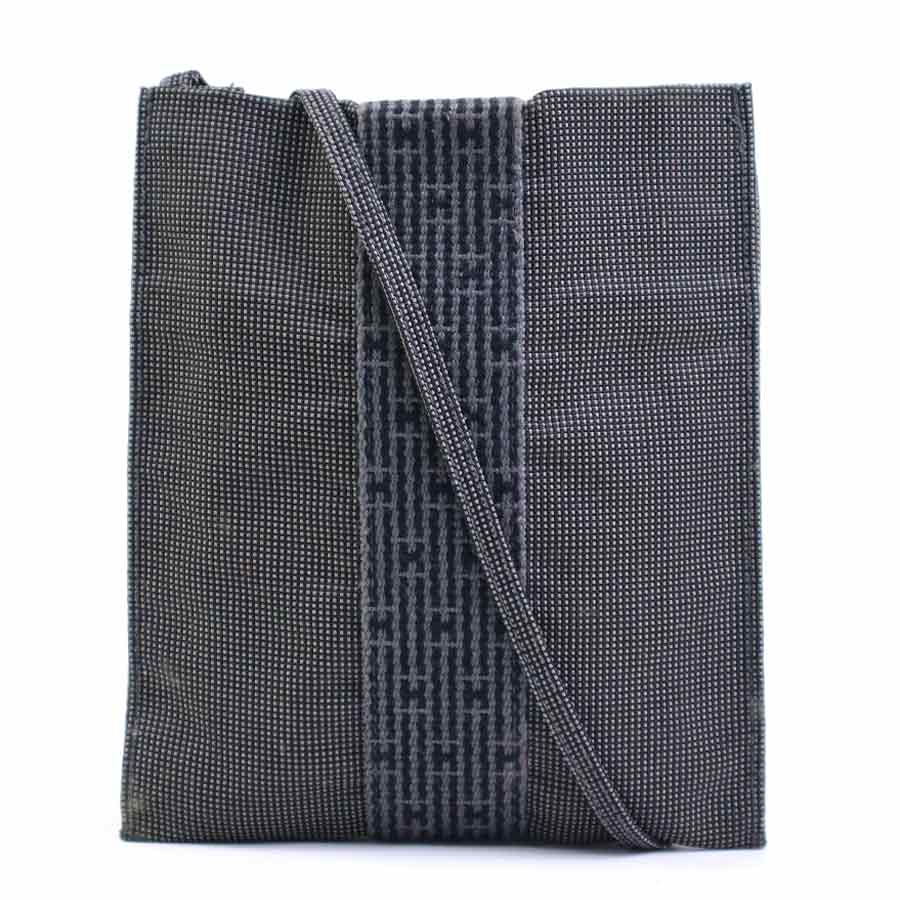 エルメス HERMES 斜め掛けショルダーバッグ ポシェット エールライン キャンバス ダークグレー ユニセックス e58544i 14,768円