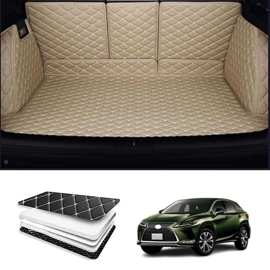 車のトランクマット レクサスRX 4代目 RX300 RX450h RX450hL 5人乗り7人乗り 専用トランクマット 3Dフルカバーカーゴマット RX 4代目 RX300 RX450h RX450