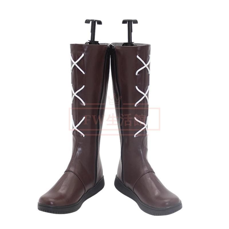 新品限定銀魂 江華 コスプレ靴 道具小物 ブーツ ハロウィン 仮装 変装 コスチューム