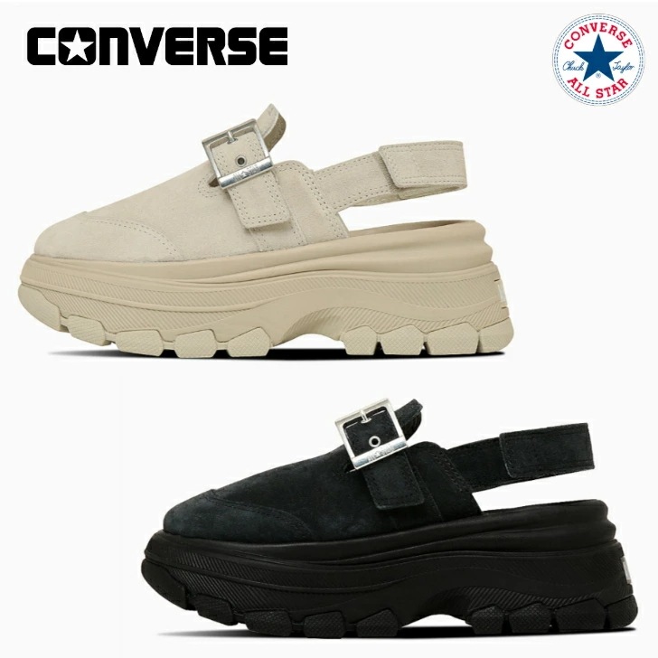 コンバース サンダル オールスター トレックウエーブ クロッグサンダル レディース 厚底 CONVERSE ALL STAR TREKWAVE CLOGSANDALSANDAL