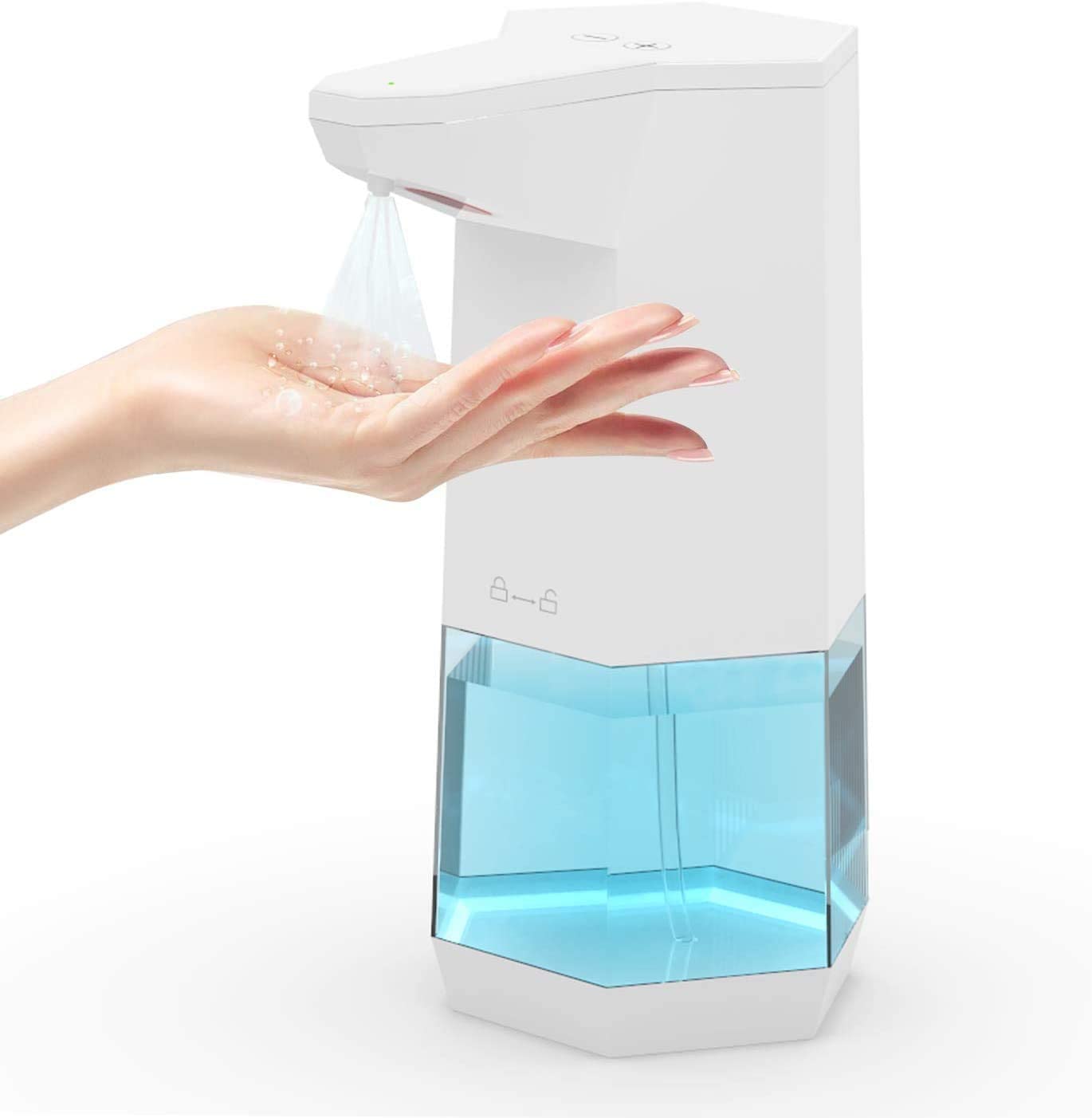 アルコール ディスペンサー 霧吹き 自動手指消毒器 360ml大容量 1ケース（20枚入）から販売
