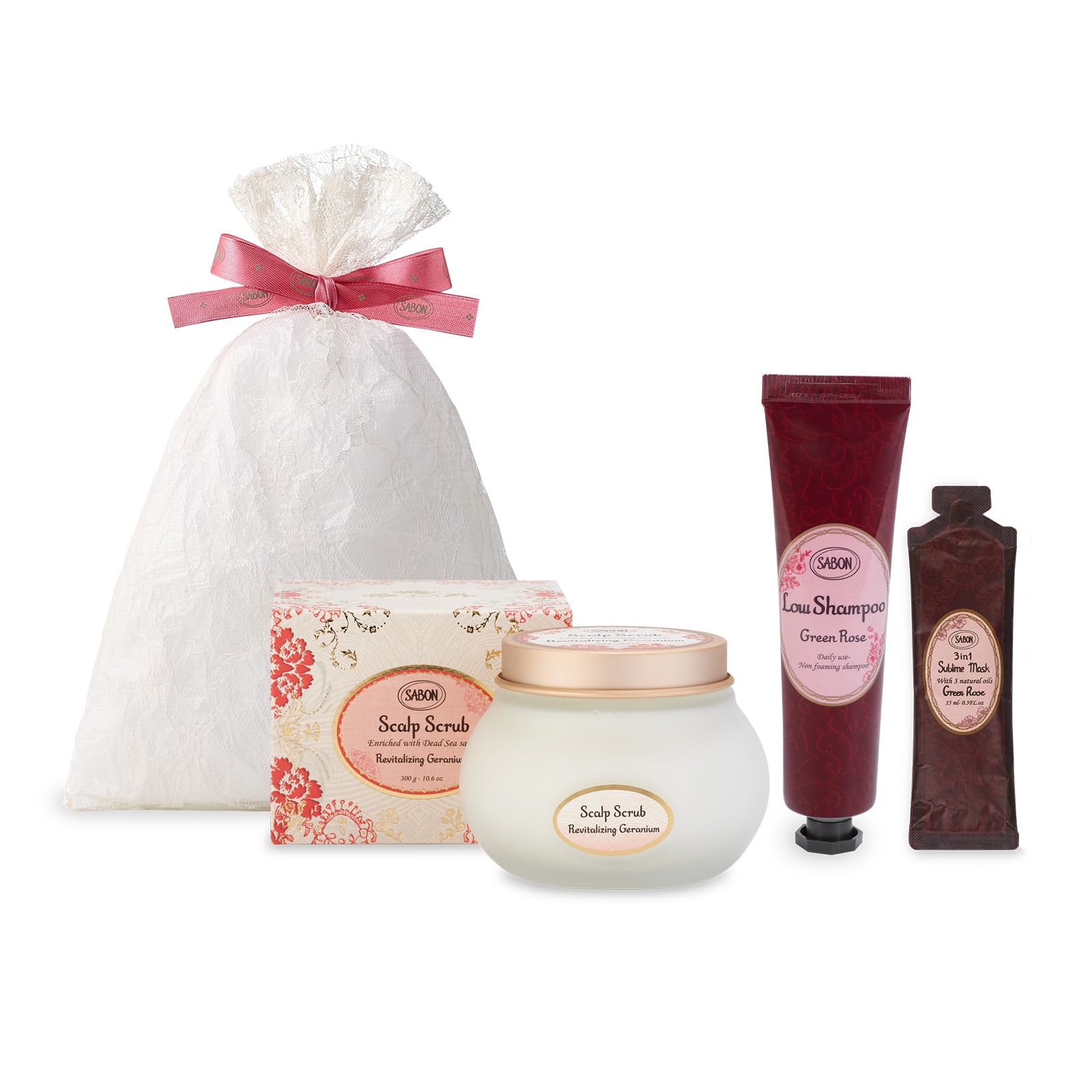 SABON(サボン) ヘッドスクラブキット