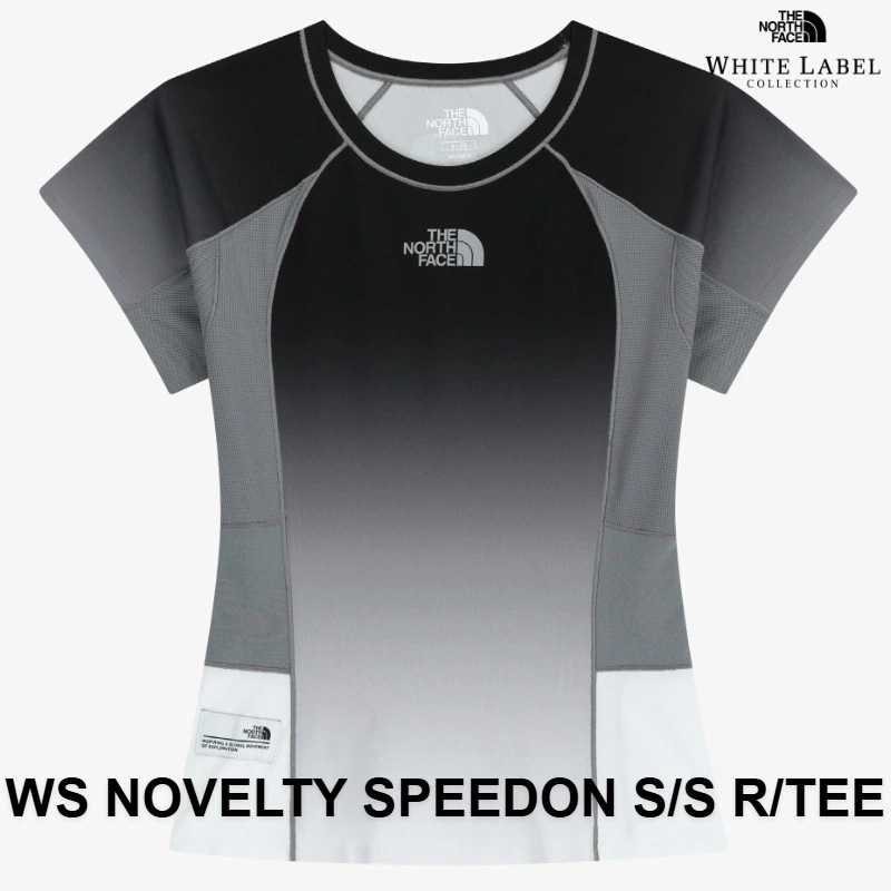韓国正規品保証 関税負担なしNT7UR81J WS NOVELTY SPEEDON S S R TEEデイリー 基本 着装 男子 女子 人気 韓国 ファッション 男女共用 アウトドア