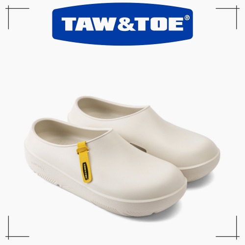 TAW&TOE 正規品 Zerovity TonTon (CREAM) ビーチサンダル 男女兼用