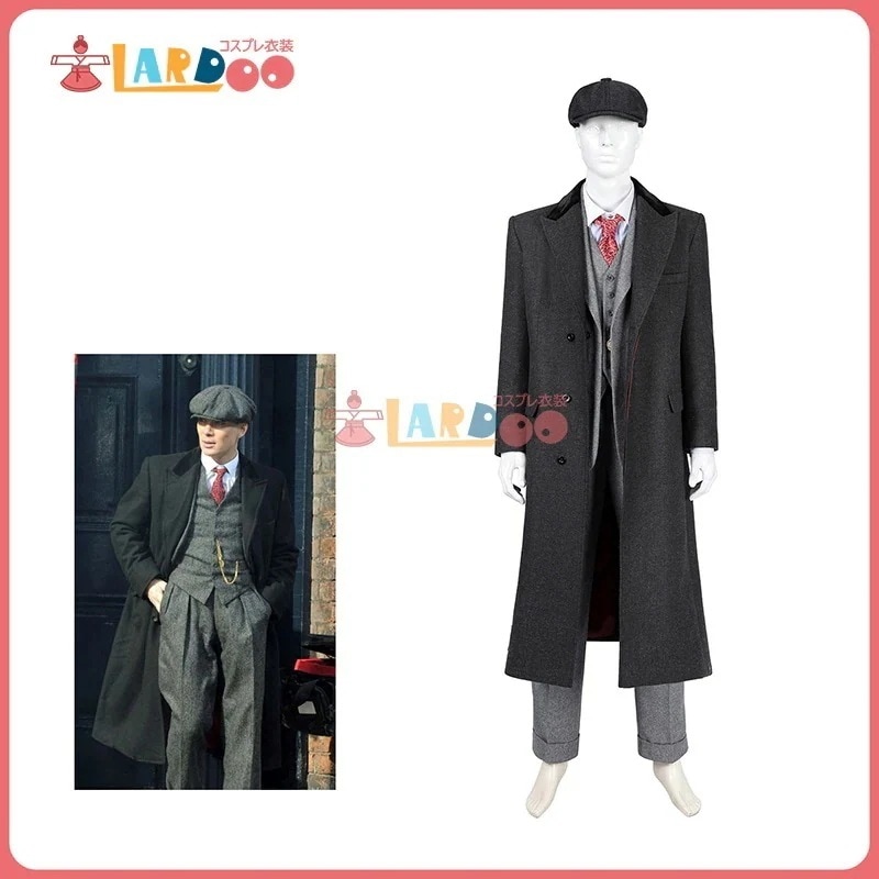 ピーキー ブラインダーズ Peaky Blinders Season6トーマス シェルビー コスチューム コスプレ衣装578