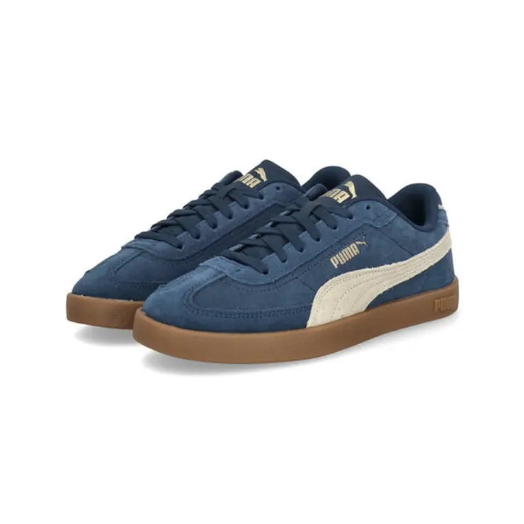 PUMA プーマ PUMA CLUB 2 ERA SUEDE レディーススニーカー レザー(プーマクラブ2エラスエード) 400717 11 ペルシアンブルー/デザートダスト