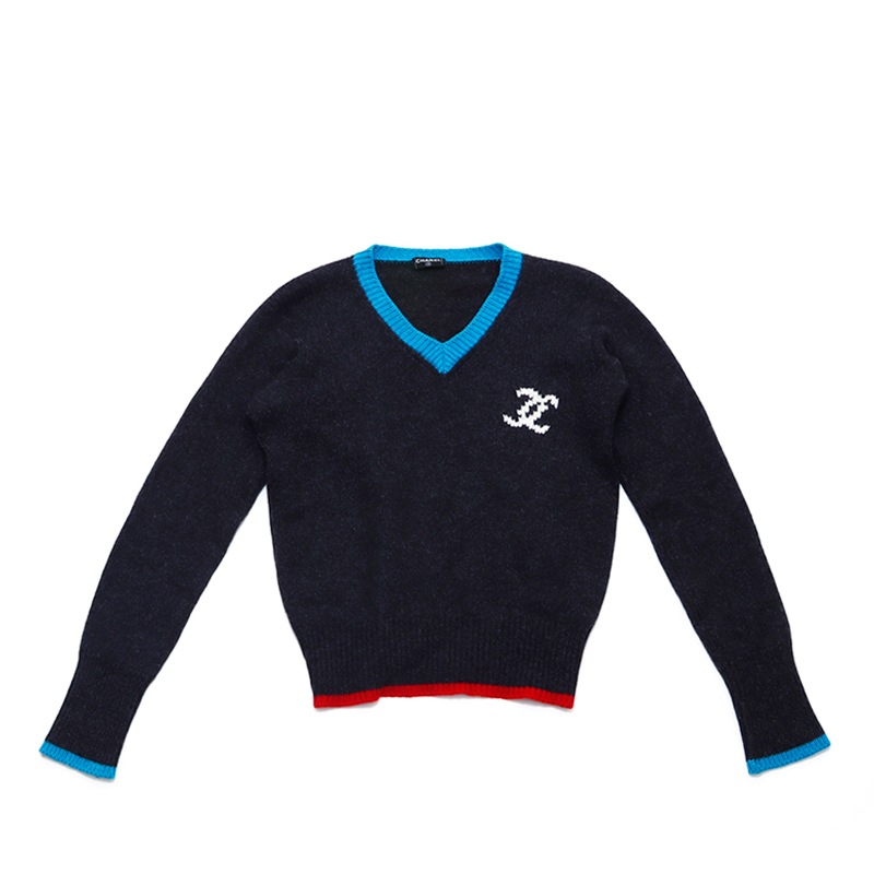 ニット カシミヤ グレー WS2787