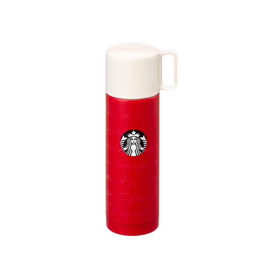 シークレット ディライト FEJ 魔法瓶 500ml 韓国スターバ グッズ クリスマス限定販売 MD