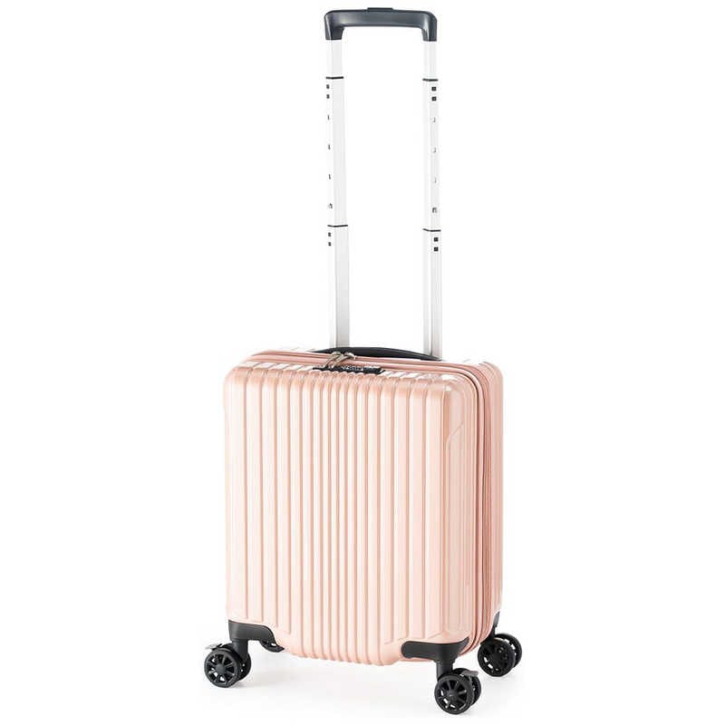 A.L.I　ハードキャリー FiL Pake Compact アッシュコーラル [TSAロック搭載 /25(+4)L /1泊～2泊]　ALI606014Wその他 バッグ