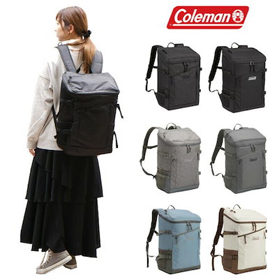 他サイト： Coleman コールマン ウォーカー スクエア バックパック デイバック リュックサック リュック ユニセックス スクール バッグ 通学 大容量の商品画像