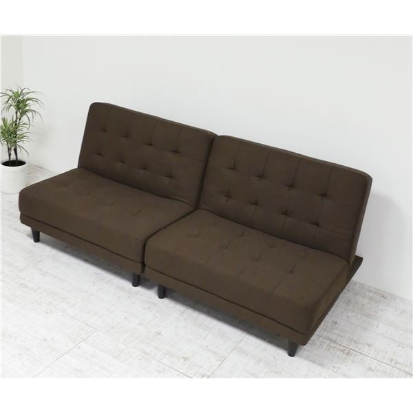 離せるソファベッド チョコレート (完成品)