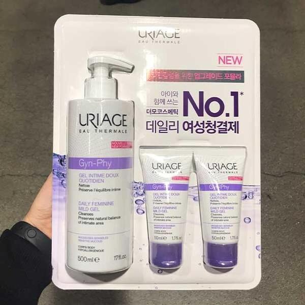 陳皮女性清潔剤 500ml 1個 + 50ml 2個 51484