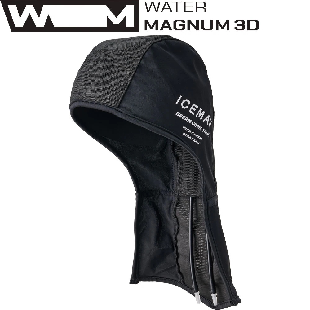 正規店 2025 アイスマン ウォーターマグナム3D ICM-WM3D アイスマン(水冷用)オプション品 PRO-X 2 PRO-X 装着用 ネッククーラー アイスマンベスト オプション アイテム