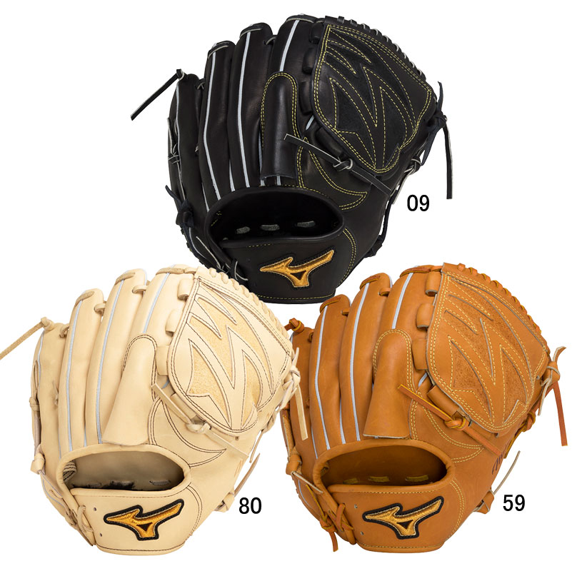 硬式用 ミズノプロ 限定皮革US KIP 投手用 グラブ袋付 BSS限定 野球 一般 硬式 グローブ グラブ 限定 23AW(1AJGH10601)