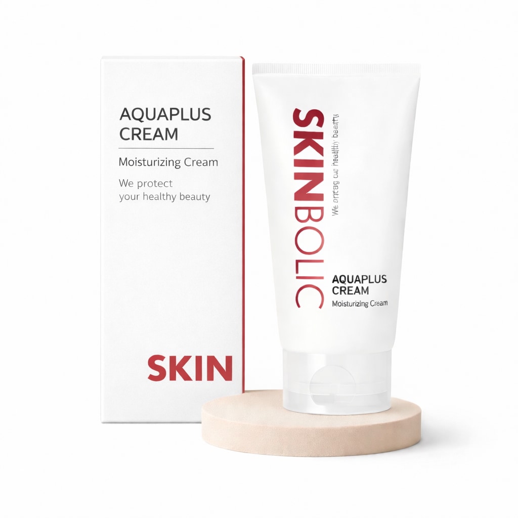 アクアプラスクリーム 150ml 韓国コスメ l 自宅でエステ体験 l 3重保湿バリア l ファミリークリーム l 水分爆弾