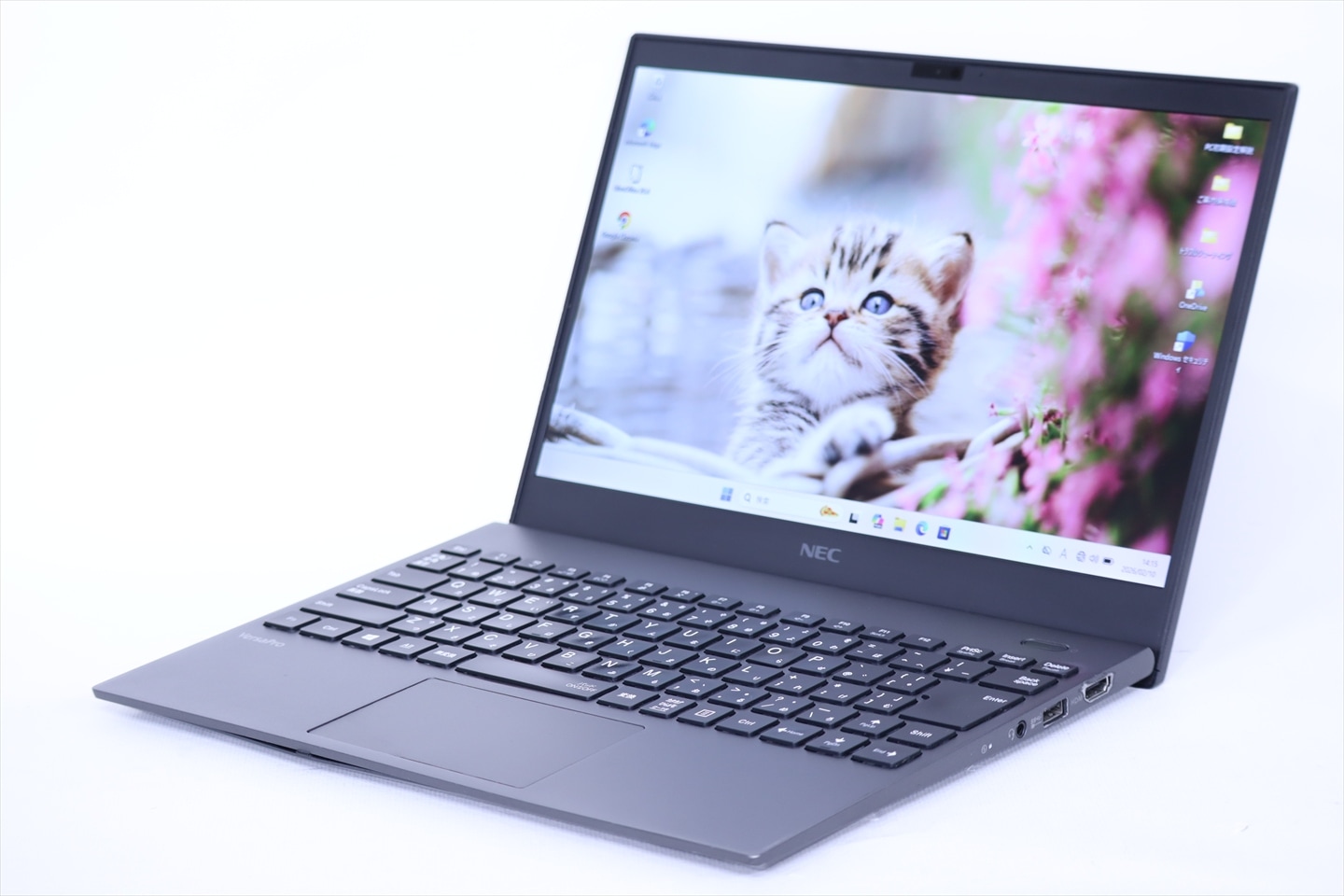 即配 2021年薄軽量パワフルモデル 10世代Corei7 VersaPro VG VKV18/G-9 i7-10510U 16G 256G 13.3FHD Wi-Fi6 バッテリー良 BAA評価