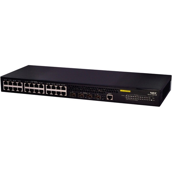QX-S1124GT-4G [1GbEベーシックレイヤ2スイッチ]