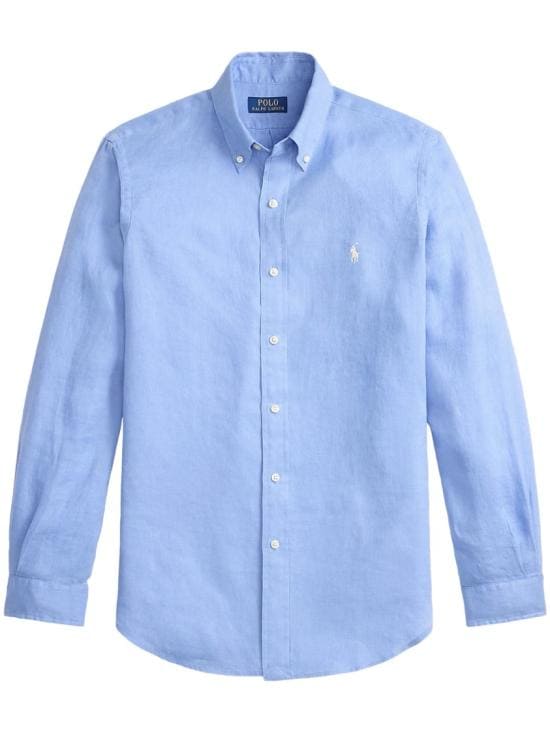 POLO RALPH LAUREN Men Shirts 710966294519 Blue