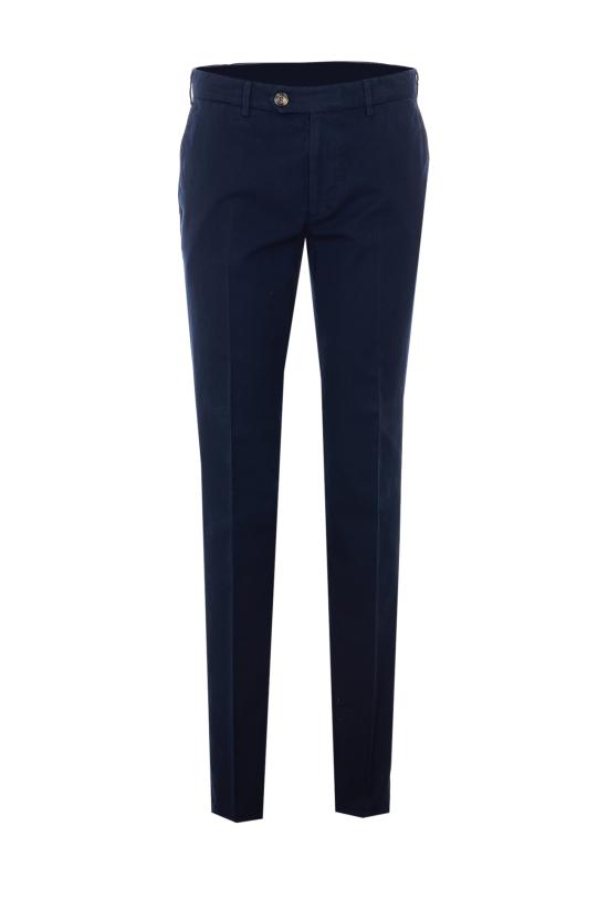 BRUNELLO CUCINELLI Men Straight Pants M252DI1770 C2517 Blue