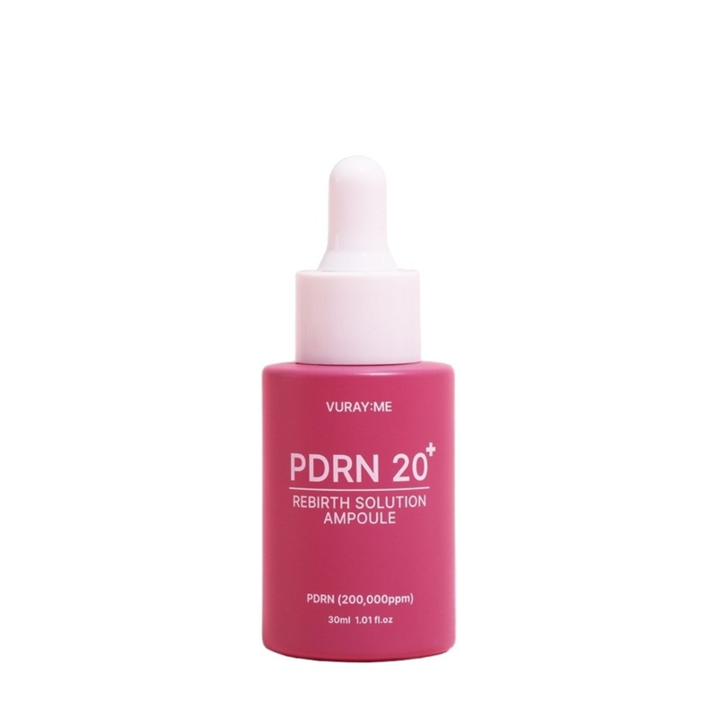 ビューレイミサーモンPDRN高含有量20％トラブルニキビ炎症毛穴ケアリバースソリューションアンプル30ml1個