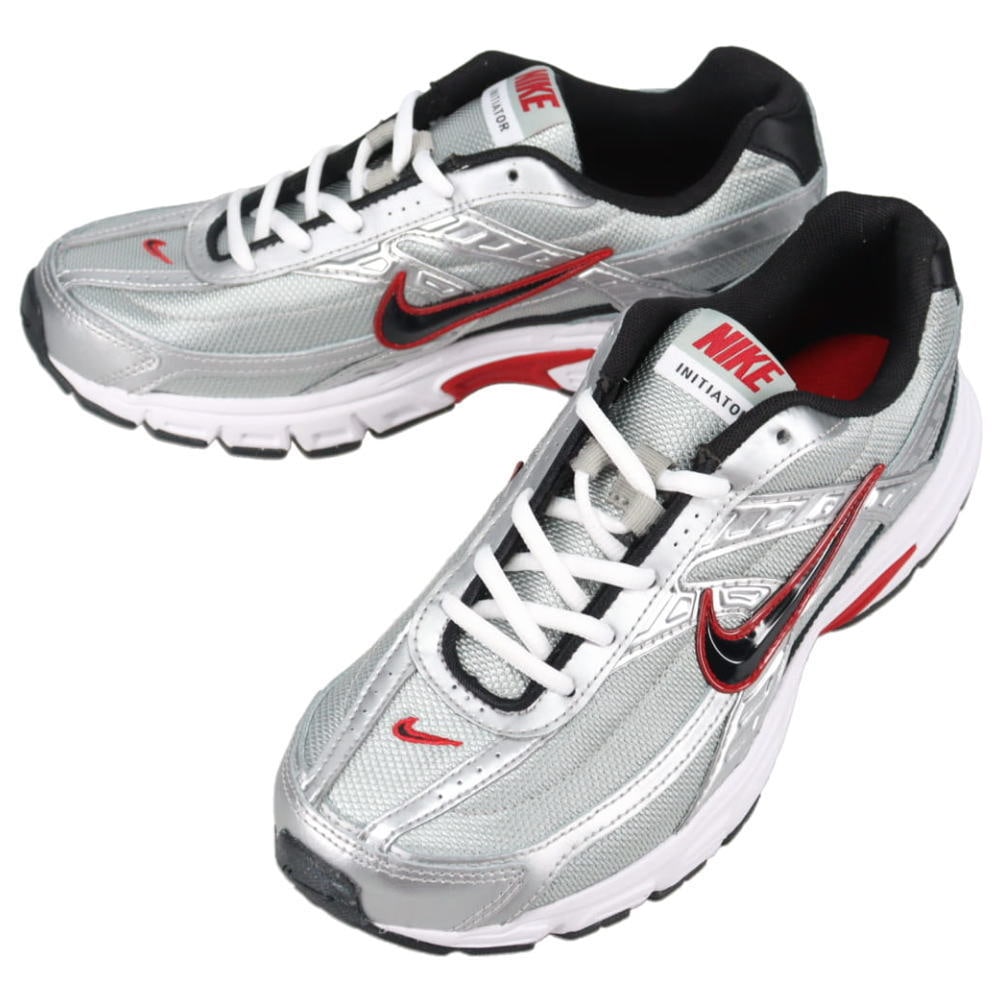 イニシエーター メタリックシルバー/ホワイト/ブラック 394055 001