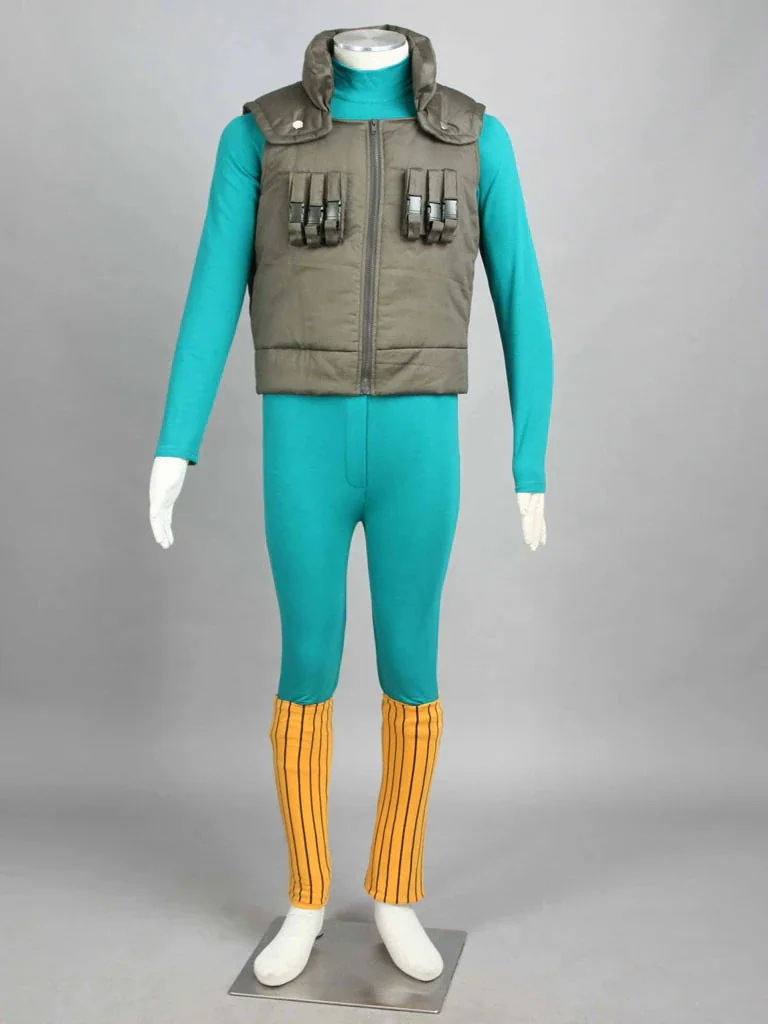 ナルト マイトガイ　コスプレ衣装 コスチューム ハロウィン 変装 仮装期間限定30％