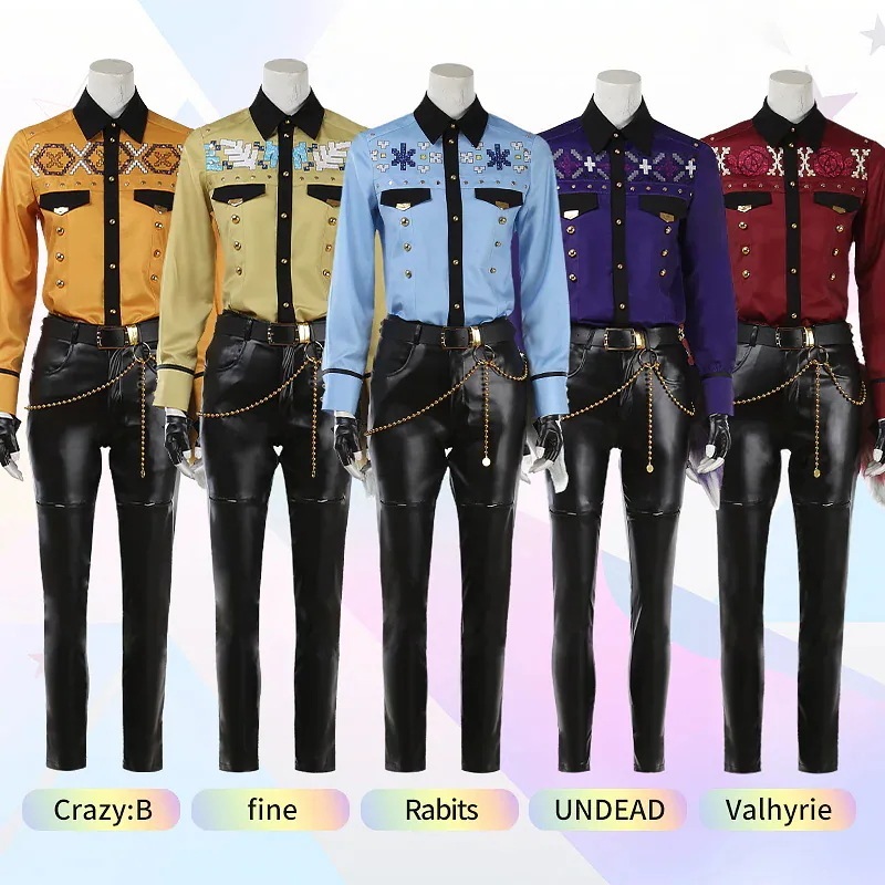 あんさんぶるスターズ 6周年 全員 コスプレ衣装 コスプレ衣装 コスチューム期間限定30％