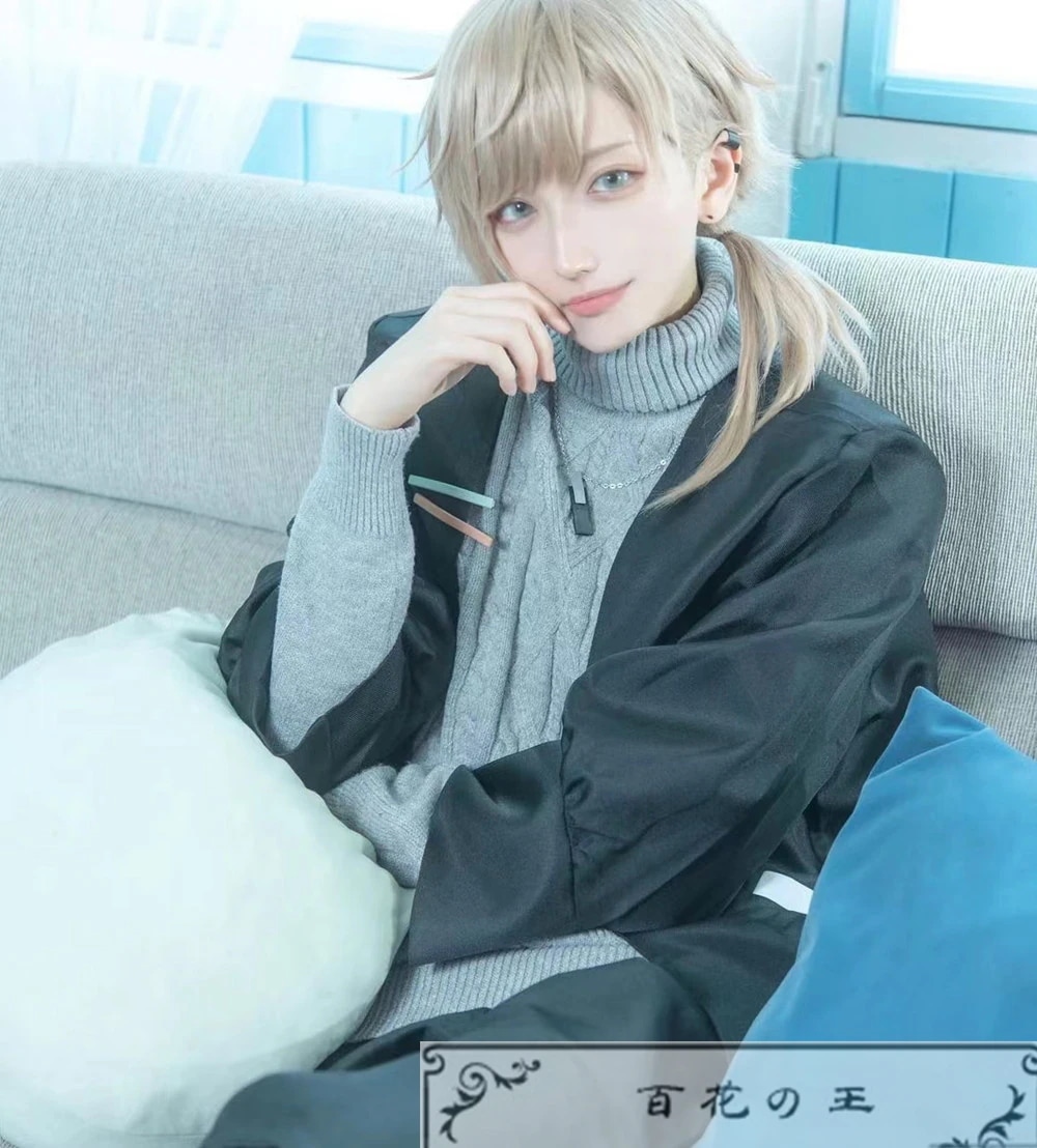 在庫品 VTuber バーチャルライバー knkn Kanae 叶 コスプレ衣装 コスチューム ハロウィン 変装 仮装