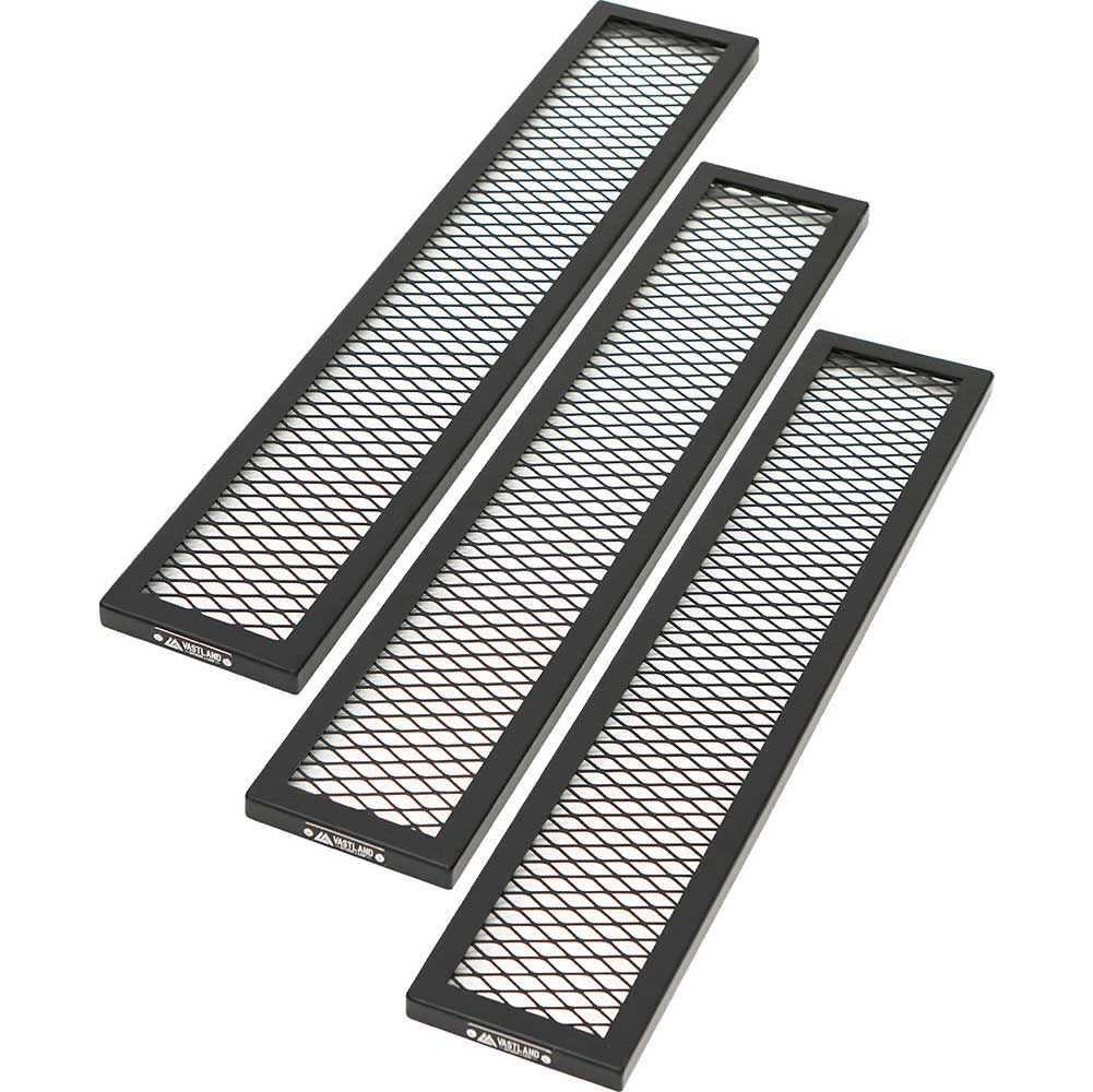 ポータブル アイアンテーブル専用 メッシュプレート Mサイズ 耐熱塗装