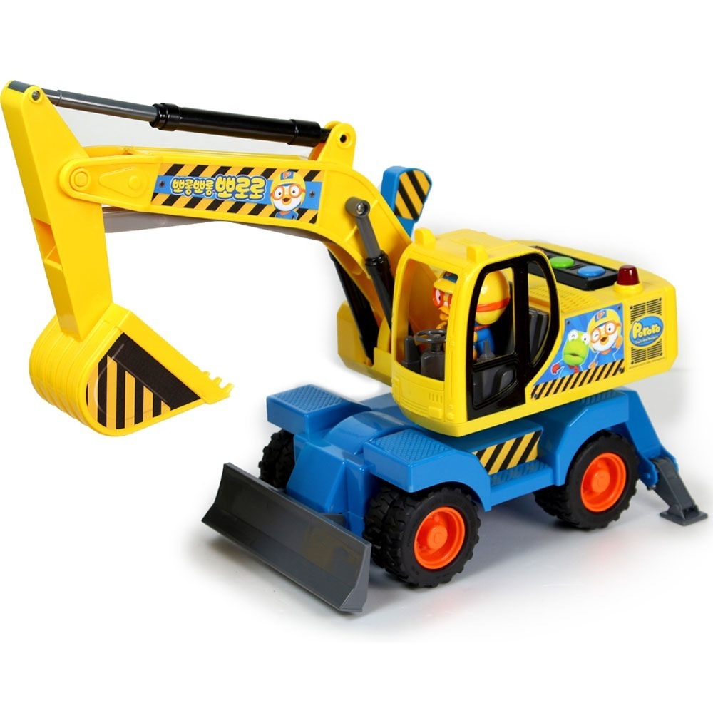 ポロロ フォークレーン 重機