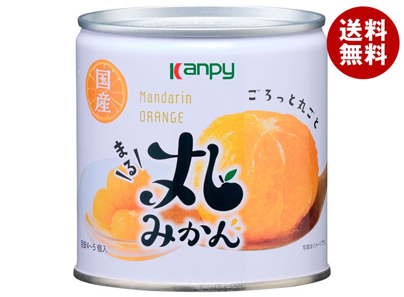 カンピー 国産丸みかん 295g×12個入×(2ケース)