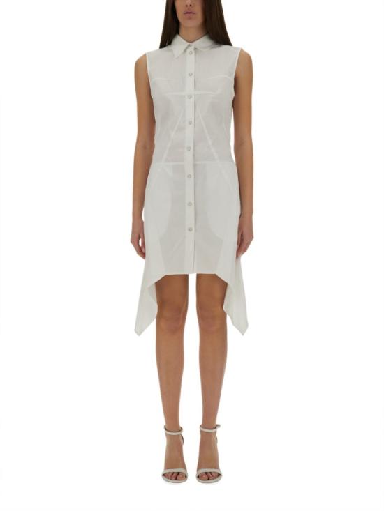 HELMUT LANG Women Dresses P01HW602 100 White
