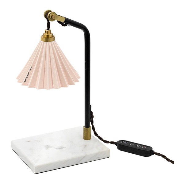 gram8 TC-1514-MPI ORIGAMI LAMP キャンドルウォーマー マットピンク メーカー直送