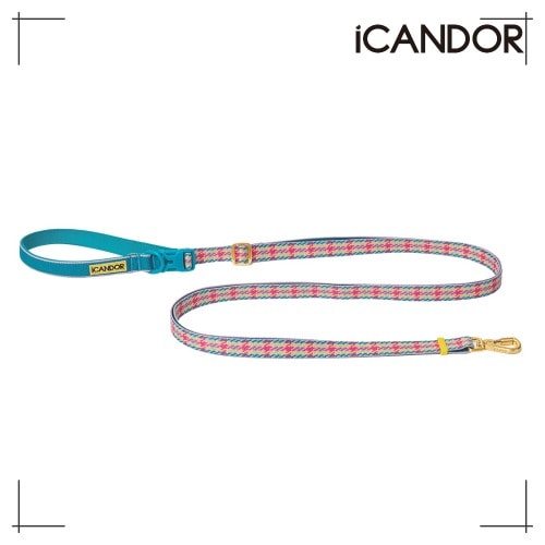 ペット リード Gentle Leash Bolt, Long_Edinburgh Check ペット用品 韓国ブランド icandor