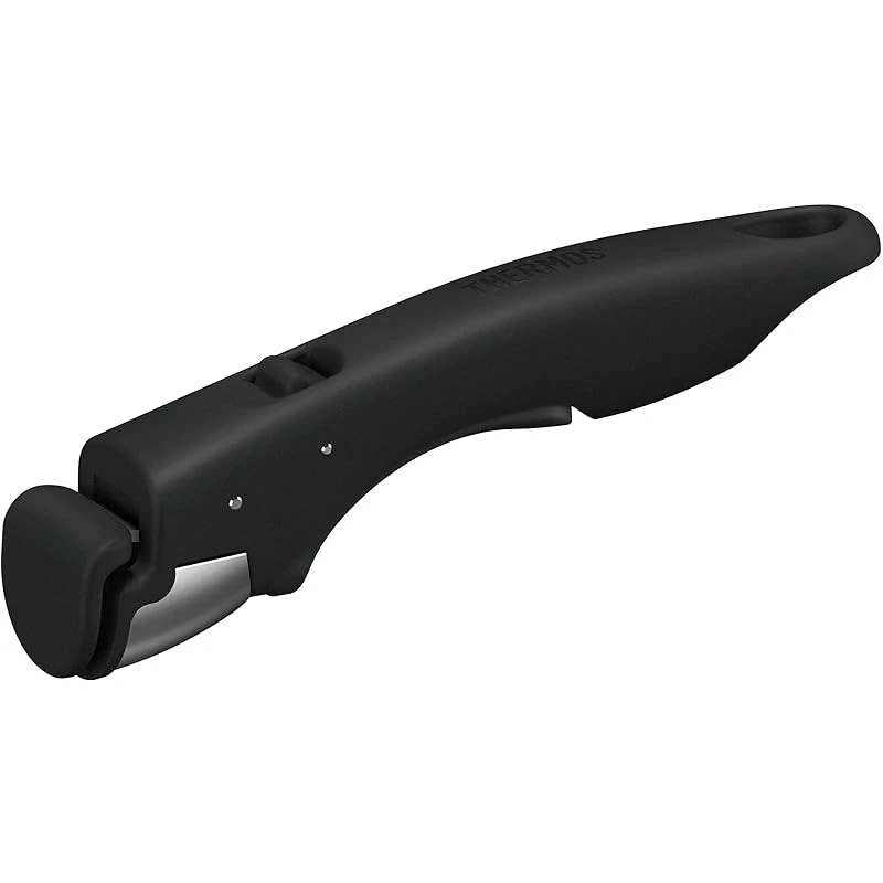 【即納】サーモス 取っ手のとれるフライパン鍋専用取っ手 ブラック KHA-001 BK