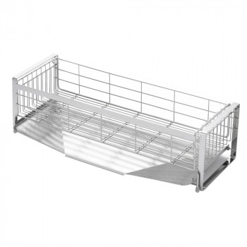 シンクサイド幅の広がるスタイリッシュ水切り 1306103