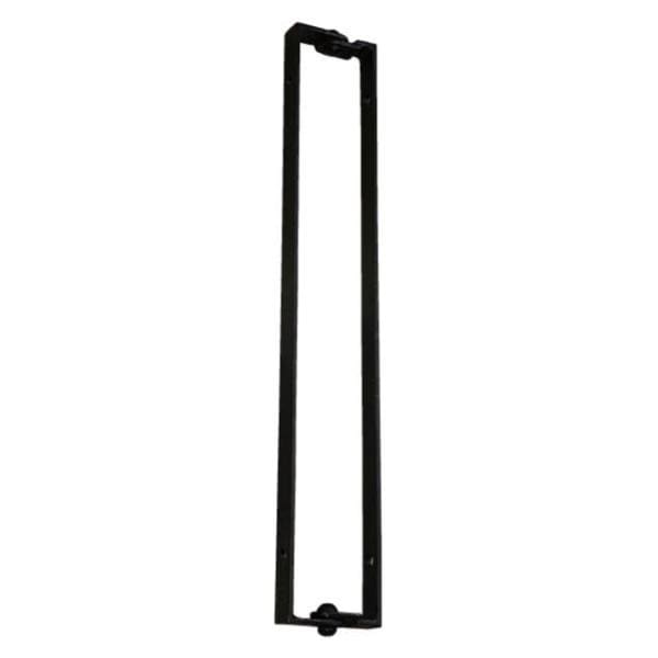 アイアンフェンス用コーナー金具 連結金具 補助 固定 庭 外構 玄関 エントランス ガーデニング おしゃれ エクステリア （フェンス別売）