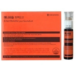 【正規品】 DAEWOONG デウン エナシスルパーフェクトショット 4本入 10個セット