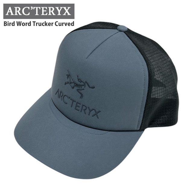 アークテリクス ARCTERYX Bird Word Trucker Curved キャップ X000007763 265-001844-024