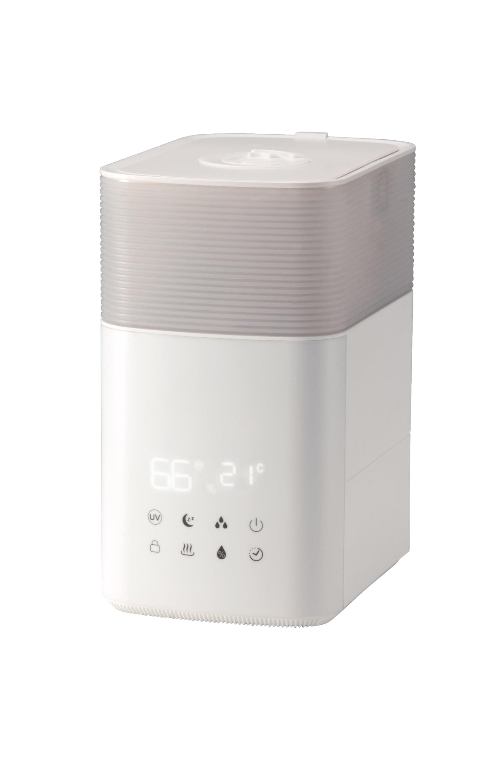 ハイブリッド加湿器 17畳（洋室） AL COLLE UV除菌 抗菌カートリッジ ホワイト ASH6061W ASH-6061/W 【日本メーカー】 5L 5リットル 大容量 超音波 加湿機 ハイブリ 6,031円