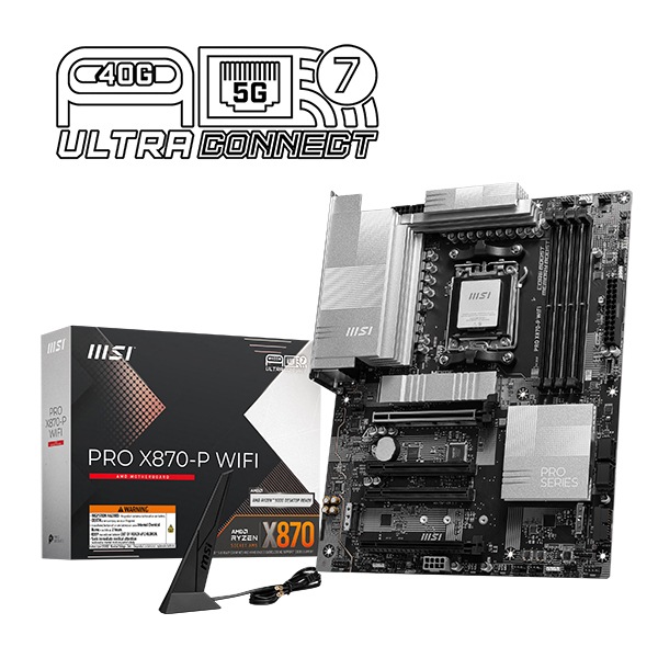 PRO X870-P WIFI マザーボード