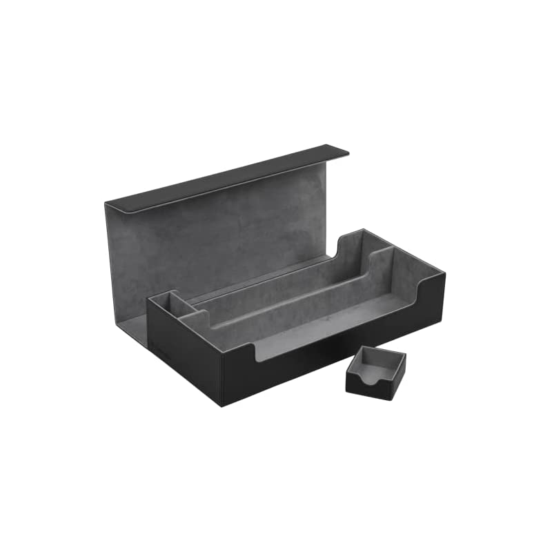 デッキケース トレカケース ストレージボックス カードケース トレーディングカードゲーム (BlackGray) 5,035円