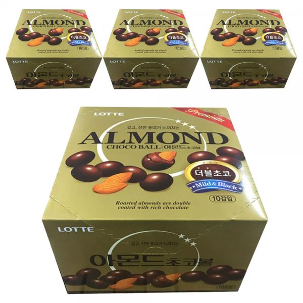 ロッテ製菓アーモンドチョコボール 롯데제과 아몬드 초코볼