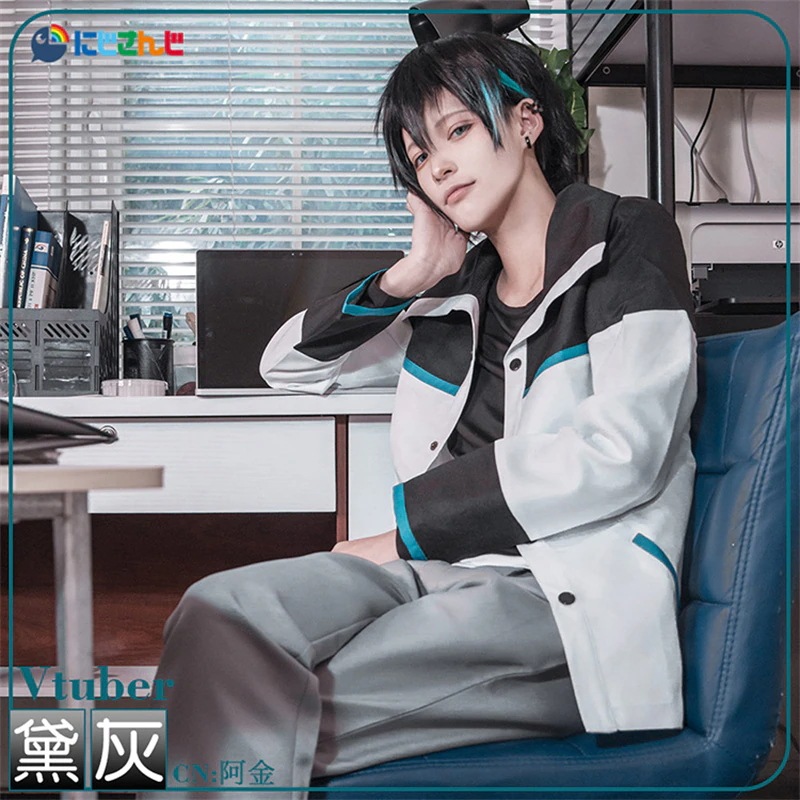 バーチャルYouTuber　VTuber　にじさんじ　 黛灰　コスプレ衣装