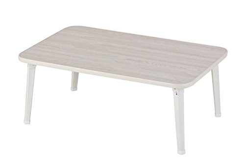 武田コーポレーション 折りたたみテーブル ホワイト 75×50 OTB-7550WH
